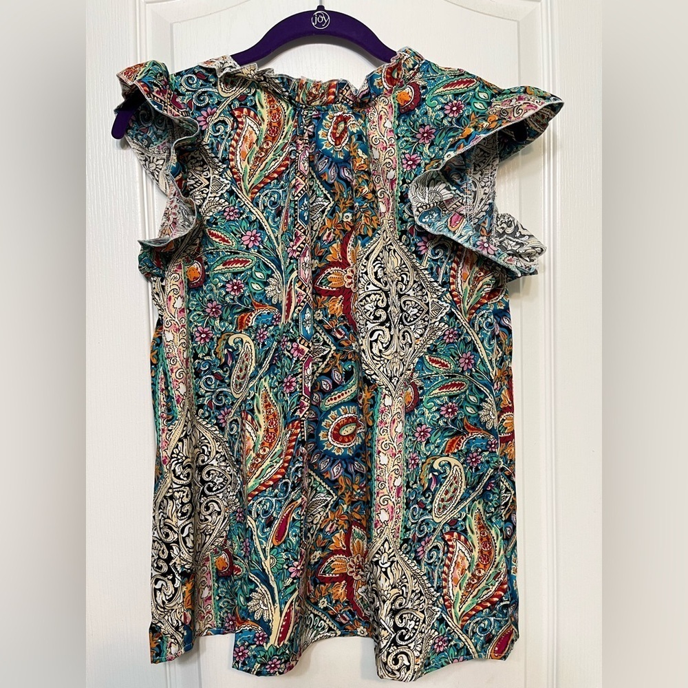 Paisley Short Sleeve Shirt